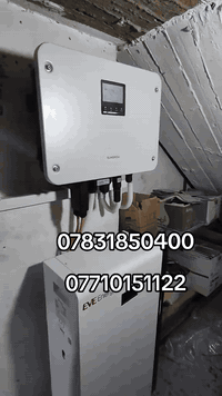 🔥 لما تريد راحة حقيقية… اختَر الصح 🔥 منظومة طاقة شمسية بنظام العاكس جو...