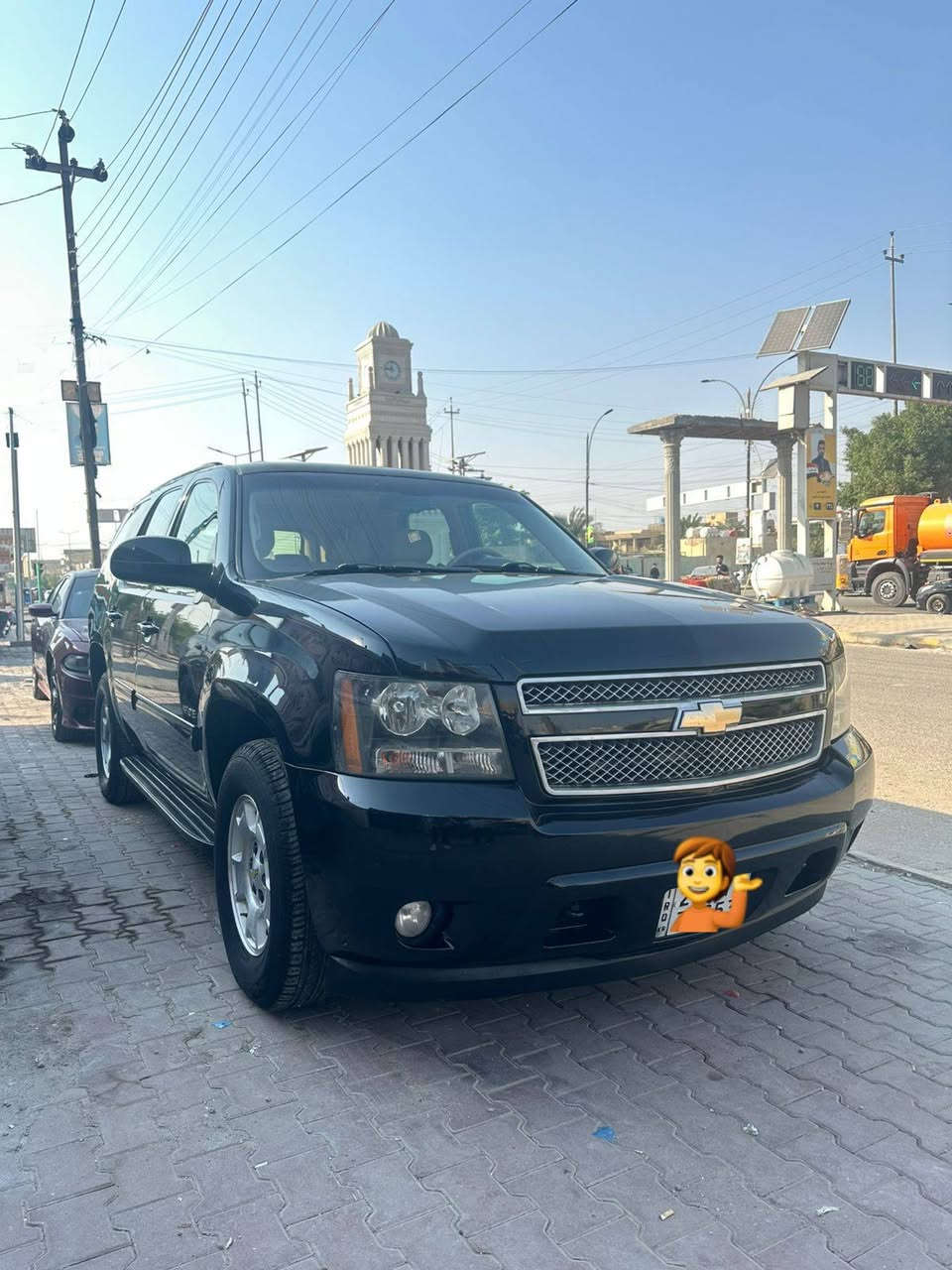 سلام عليكم تاهو دوات دوات 2010 خليجي دوخل عسلي اصل كفاله عامه كصه  كير مكين حديده منضومه غاز حجريات متومه طبق الاصل مكان العمار السعر 95 الاتصال ***********
