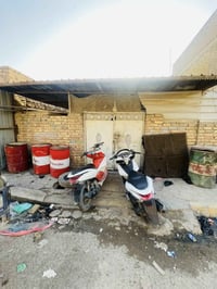 بيت قديم للبيع 150م في منطقة انوار الصدر خلف قصابة بيت چاسب  السعر 105...