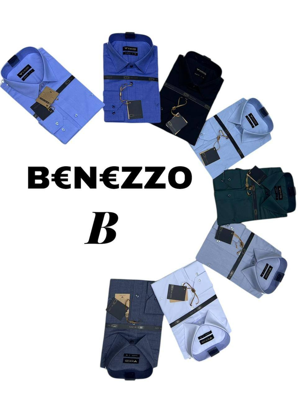 يا الله تم وصول 👇 أسعارنا مغريه 
قيمص ماركة بنزو رجالي الوان مميزه 
العنوان:-داخل عمارة الحاج عاشور 
مجاور كراج بغداد الموحد.
للاستفسار/ يحيى/ ***********
@أبرز المعجبين
