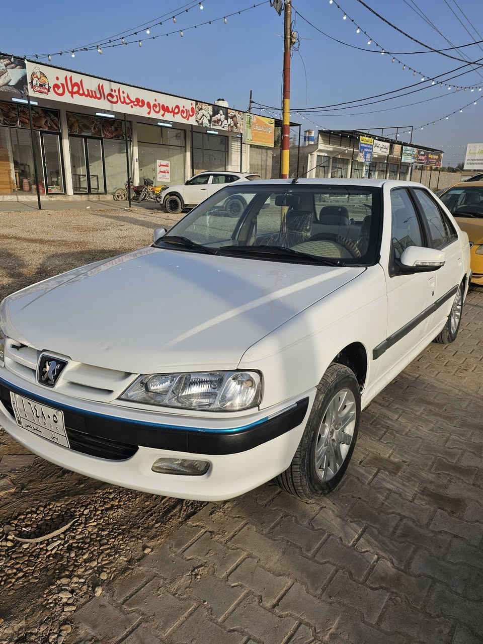 سلام عليكم بيجو بارص مديل ٢٢ مطلوبه لل٢٧  وصير حره سعر ٦٨ وبيه مجال قليل مكان سياره بابل 📞 ***********
