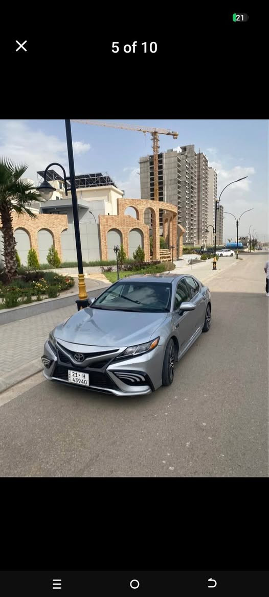 Camry -se 2021
Full mwasafata sport krawa 
74mil roshtwa da3makai zor jwana Hich nawi nagrtwa erbagiii Hich nataqiwa 
Tel - *********** السليمانية, العراق

