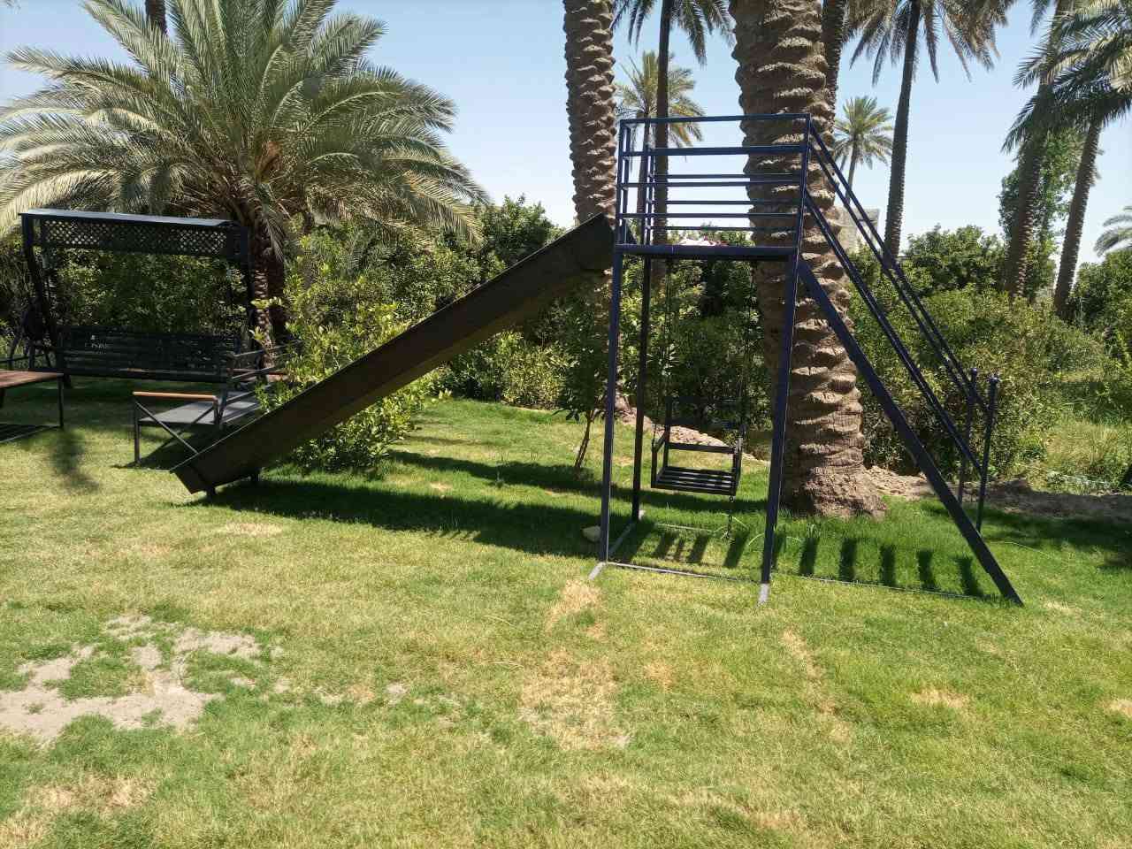 منتجع ظلال النخيل
صلاح الدين قضاء الضلوعيه 
بناء حديث مسبح للصغار والكبار 
العاب للصغار والكبار
غرف نوم مريحه مع حدائق واسعه
مولد ٢٤ ساعه مع انترنت
سعر الشفت النهاري ١٥٠ الف  يبدأ من الساعه ٨ صباحا وينتهي الساعه ٦ عصرا 
ويبدأ الشفت الليلي من الساعه ٦ عصرا والسعر ٢٠٠ الف. رقم الحجز ***********
