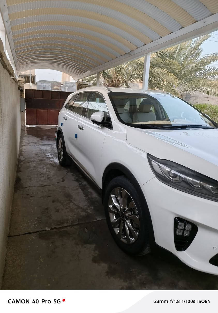 للبيع كيا سونتو20 خليجي رقم قادسيه انكليزي بسمي تحويل مباشر مكفوله عدا كم حالوبه بل بنيد فقط
مواصفات 
6سلندر 
7راكب 
4قطع تبريد
بصمه تشغيل +بصمه ابواب 
تحكم فول 
كامرة
حساسات امامي خلفي 
جنطه كهرباء
مري كهرباء 
 شاشه 
مكان السيارة السماوه اي استفسار عن تصل عل رقم او مراسله وتساب ***********
