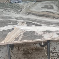 ميز طعام • قابل للطي • ٣ كراسي