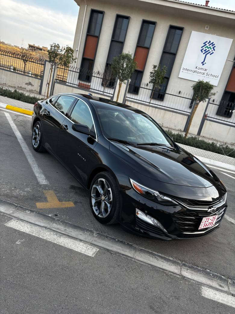 شۆفرلێت مالیبۆ 2024
LT مواسەفات 
سەیارەکە بێ بۆیاخە - بێ کەم و کوڕی - هەموو شتێکی بە شەرت - تەنها یەک پەڵە پی دی ئاڕی هەیە(پێش و پشتی کەپسە و هەموو شتێکی بیلادییە)

ڕادار - دەسک بەسمە - کوشن کارەبا و هیتەر - auto hold - برێک بەسمە و شەخاڵ - شاشە - کامێرا - فوولی ئەوتۆ - حاسە - چەند مواسەفاتێکی تر

دوو مانگ ڕەقەم کاتی ڵەگەڵدایە واتە کاتییەیەکەی نەشکاوە 

1G1ZD5ST1RF164098 : ڕەقەم شاسی 

*********** : تکایە نامە بنێرن بۆ خاوەنی سەیارەکە - وەتساپی لەسەرە 

13500$ نرخ السليمانية, العراق
