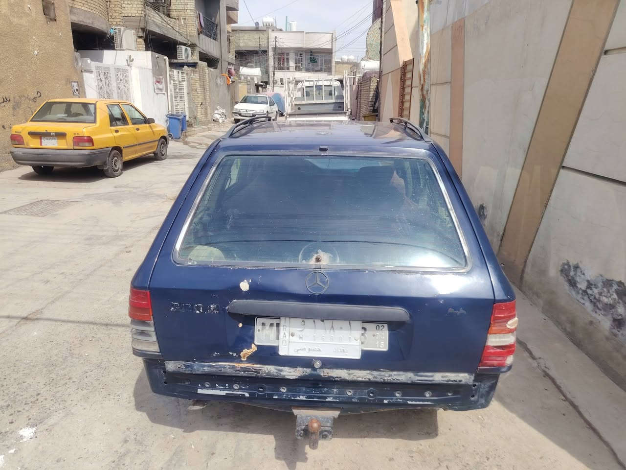مارسدس دب ستيشن موديل 90 رقم بغداد سنويه ماساقطه بأسمي السعر 26 مكينة بطه 2500 شغاله اروح وارجع بيها للدوام بغداد قرب العبيدي للأستفسار الأتصال على هذا الرقم ***********
موجود وات ساب 
مارسدس دب ستيشن موديل 90 رقم بغداد سنويه ماساقطه بأسمي السعر 26 مكينة بطه 2500 شغاله اروح وارجع بيها للدوام بغداد قرب العبيدي للأستفسار الأتصال على هذا الرقم ***********
