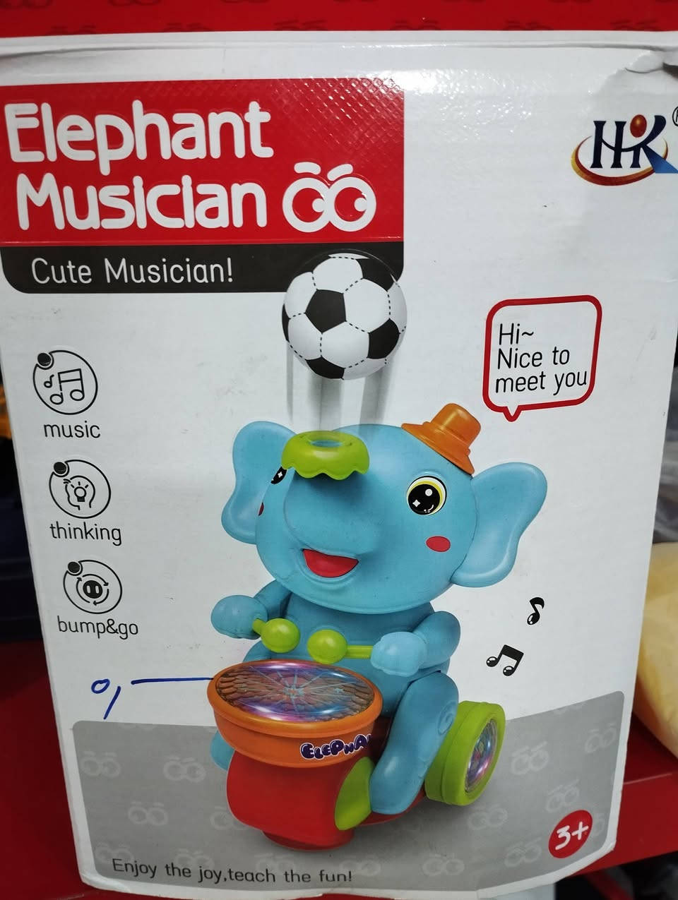 شلعة العاب وريبوتات بسعر ١٠٠ الف


**إذا كنت صاحب هذا الإعلان وتريد حذفه لأي سبب، رجاءا أرسل رسالة إلى الدعم الفني**