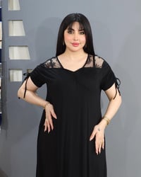 دشداشة زبده • قماش فانيله • ٤XL-٧XL