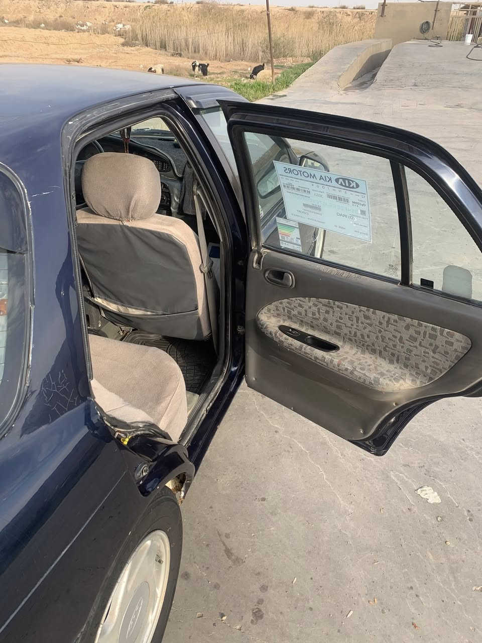 اسلام عليكم سيفيه 95 السياره خير من الله تخم تاير مكينه وكير كفاله لا تنقيص ولا تبخير سعر 36 وبيه مجال لشراي وتدللون بيكم خير وتبشرون *********** مكان السياره اديالى
