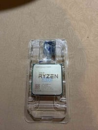 اخوان معالج ryzen 5 2600 تري جديد كبس شركة ما مستخدم السعر 50 الف مع ا...