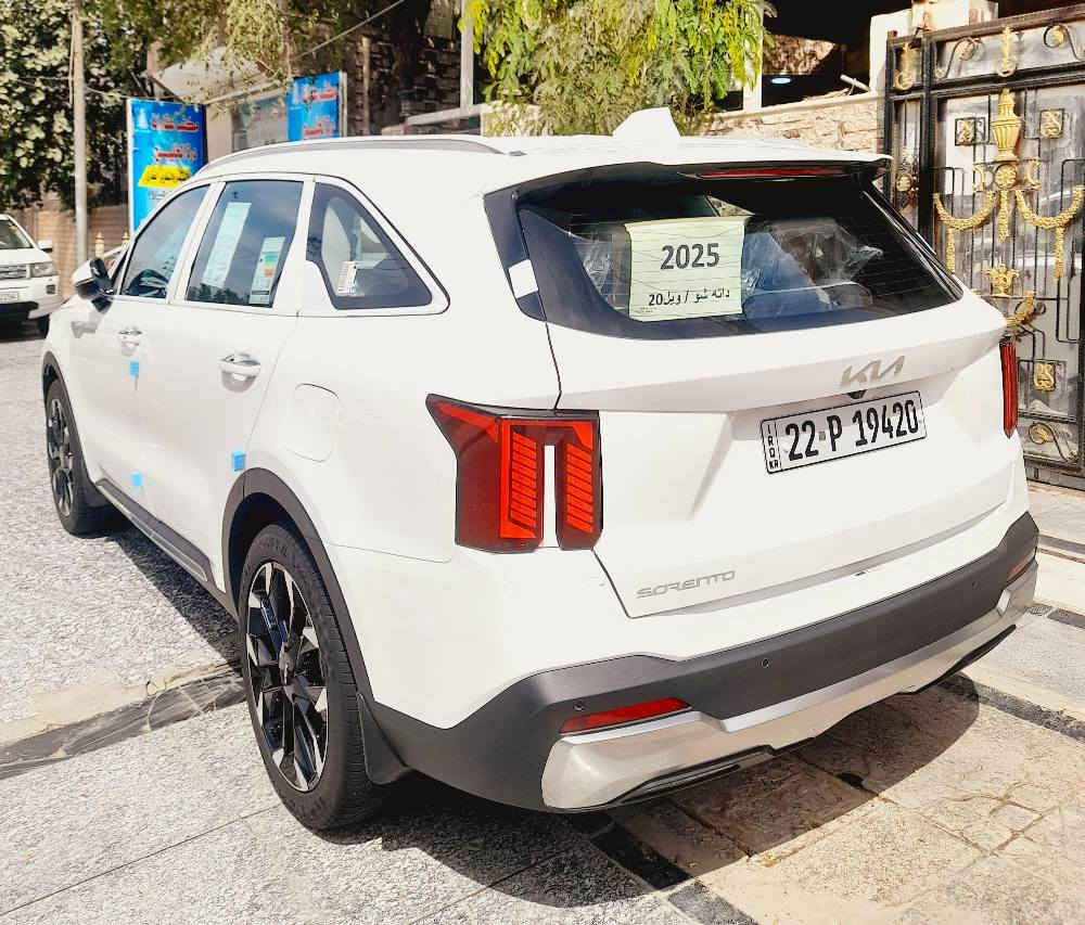 السلام عليكم. كيا سورنتو 2025 داته شو. اخت الزيروو. مكينه (6) سلندر. رقم اربيل الدولي. ماشيه (9الف)  بعدهي ع وضع الشركه كفاله عامه بلكارتون  الاستفسار. ***********. ومكفوله كفاله عامه ضربه صبغ تبديل بارد كير مكينه زلغ والرصعه حتا الدعاميات كفاله. مواصفات. ويل20 كروم.  سايد بريك بصمه. تشغيل عن بعد.  بصمه تشغيل. لد خلفي امامي. يدات نيكل. شفتات ستيرن. تحكم ستيرن 4 جهات. نظام قياده ثلاث وضعيات. 7 راكب. تبريد 3قطع خلفي امامي.  اخوان السياره طك كارتون وجديده معنه كلمه.. وبلعافيه علياخذهه. بيع او مراوس *********** البصرة, العراق
