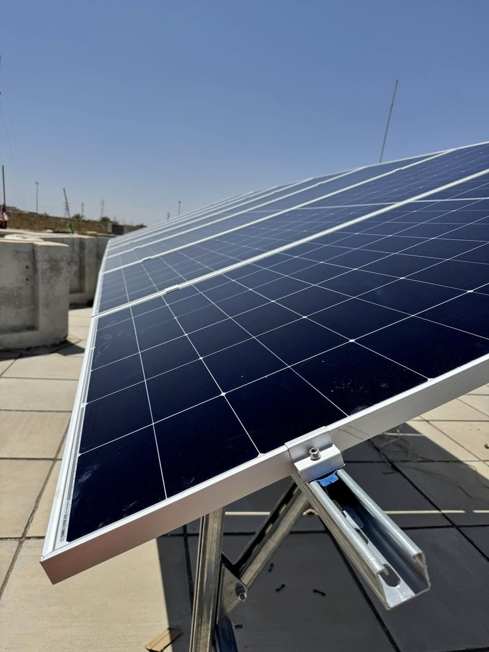 🎁 أول عيدية بعد العيد…

مقدمة من مكتب الطاقة المستدامة ⚡

منظومة تجمع بين الأداء، الجودة، والفخامة

💡 Hypontech 6.6KW – IP65
🔋 Dyness العالمية 14.33KWh
☀️ ألواح Longi Hi-MO X10 بأحدث التقنيات
🏗️ هيكل ميكانو سماكة 2 ملم يجمع بين المتانة والجمال

✨ لأن المنظومة الناجحة لا تعتمد على جهاز واحد فقط…
بل على اختيار كل مكون بعناية

✔️ جودة عالمية
✔️ تنفيذ احترافي
✔️ أداء يدوم لسنوات

🏢 مكتب الطاقة المستدامة
📍 كوت - الخاجية - شارع 40 - مقابل سوق الخاجية

📞 ***********
📞 ***********

⚡ طاقة نظيفة… مستقبل مستدام
