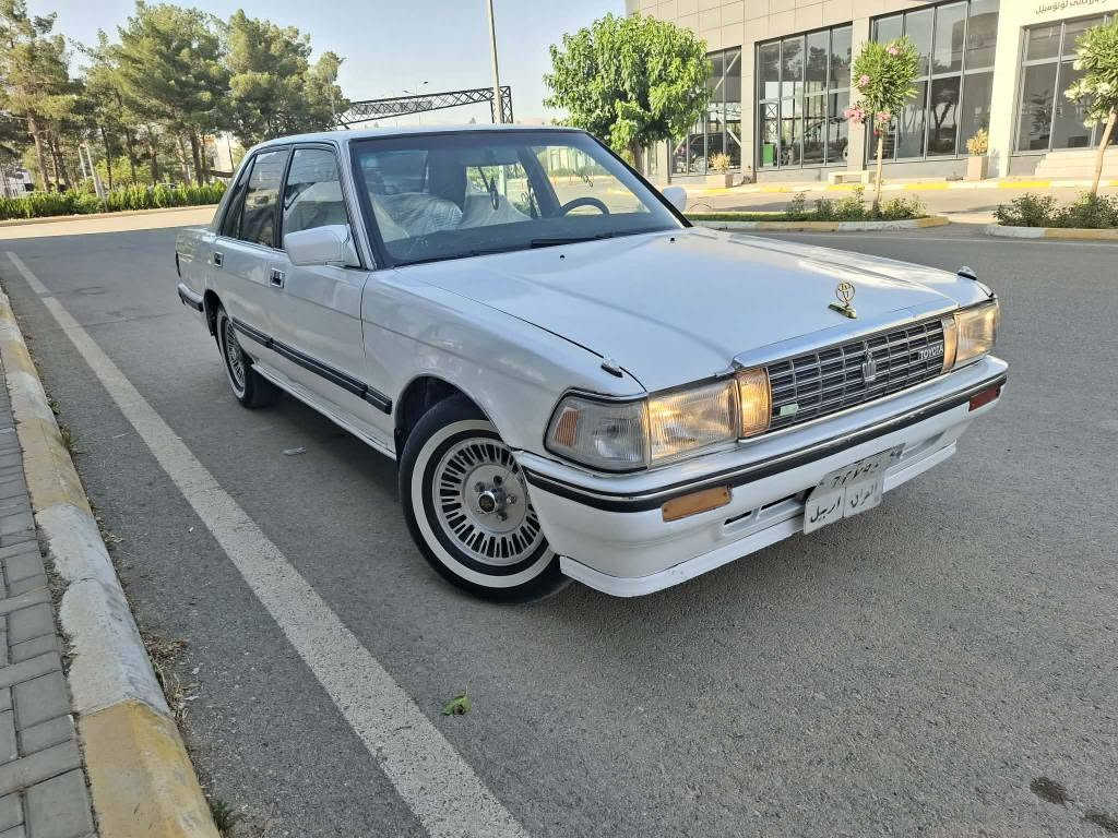 سیدان مۆدێل 1990 
گێڕ عادی 
سعر (35 )گەڵاو مجال
***********
***********
مەکینەی ( VVT} مەلیکەی لەسەرە 
تبرید لەسەر سویچ 🥶 
گێڕو مەکینە و ئەکسل و تبرید و تەقەو ڕەقەو  کارەبای بەشەرت .
چوار تایەی لۆکی لە ژێرە . 
دەعم و لێدرانی نیە . 
سەنەوی بەسەر چووە بەناوی خۆمەوەیە تحویل غرامە بە شەرت .
مشتەری تیل بکە .
گۆڕینەوە ئەکەم بەسەیارەیە بە دڵم بێت . السليمانية, العراق
