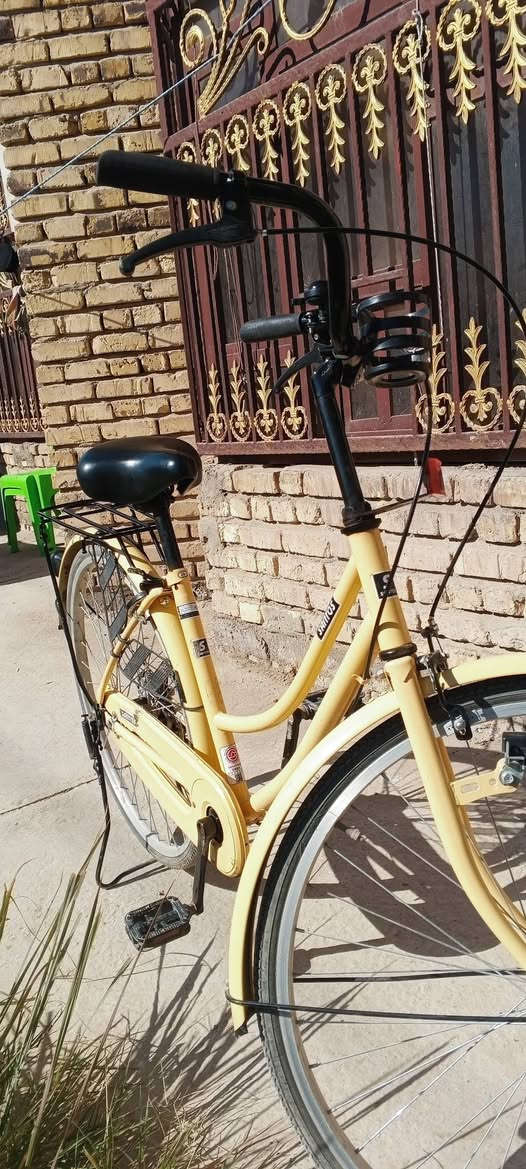 بايسكل (سانتوس)موديل2022
 للبيع سعر130وبي مجال 
بابل ناحية الطليعة 
الاستفسار ***********
