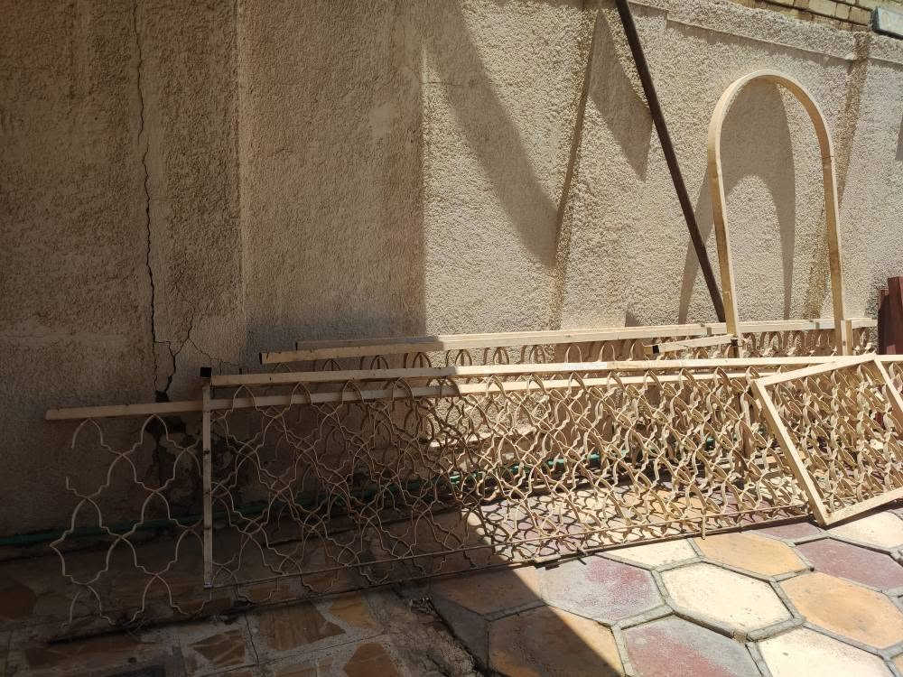‎سياج حديقة حديد‎ النجف, العراق


**إذا كنت صاحب هذا الإعلان وتريد حذفه لأي سبب، رجاءا أرسل رسالة إلى الدعم الفني**