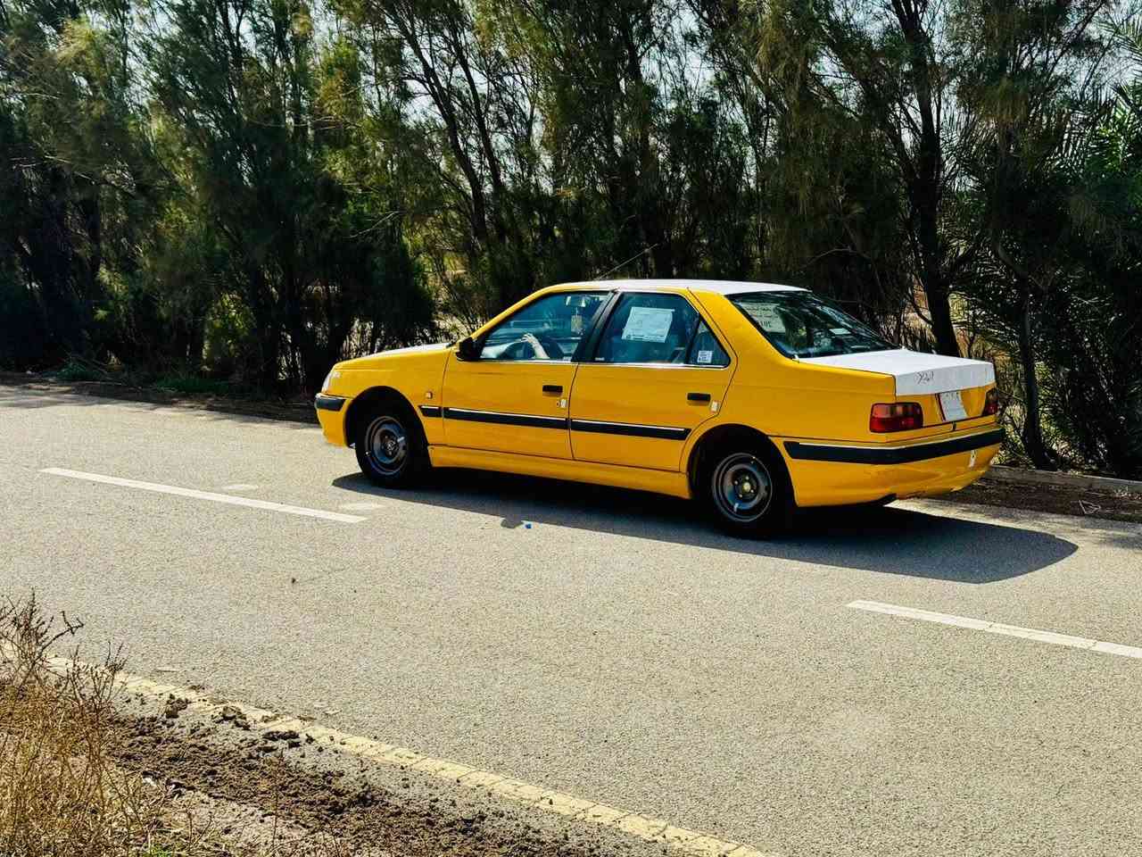 السلام عليكم للبيع بيجو بارص موديل 15 مكفوله من الشخط والخياس لاتبديل ولاصبغ ولابارد مكينه جديده تبريد ثلج تدفئه لايت زنون تخم تاير جديد داخل جديد  مصفره هئيه وغرامات تحويل ثاني يوم مكان السياره بغداد جسر ديالى الجديد الكرغوليه السعر 43 وبيها مجال اوجبك حك الجيه ***********
