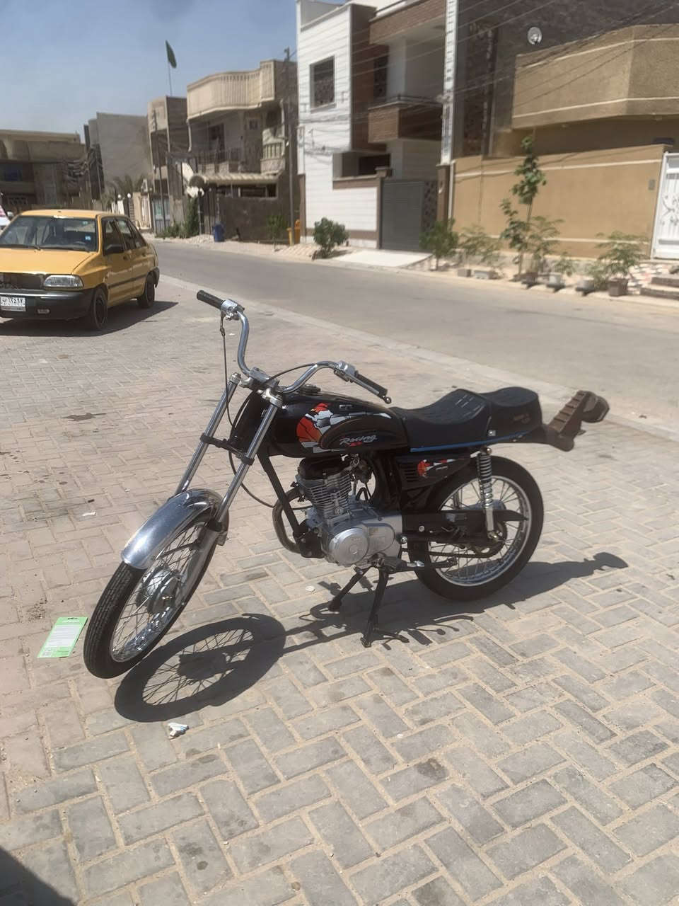اربعه كير للبيع اوراق اصولي شاصي احمد شهاب 2012
مكاتبه يم مكتب حسين 
غراض جديد مكينه نامه 
السعر ب525المكان كربلاء 
بيها مجال بسيط الرقم ***********
