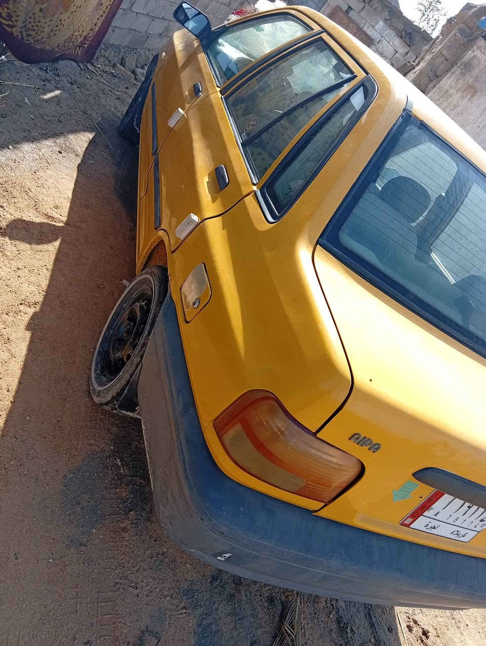 سلام عليكم سايبه لبيع تخم تاير حداديه خير من الله شاصي مكفول  مصفره هيه ومرور 
‏‪0774 845 3249‬‏ ،***********سعر 27وبيه مجال لطيبين  لمداور شوكت ميعجبك
