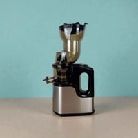 معصارة فواكه وخضروات بطيئة 1000 واط – فوهة واسعة 130 ملم – Silver Love...