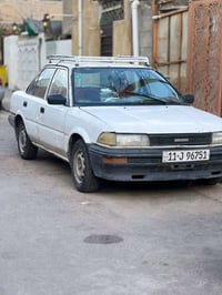 كورلا موديل ١٩٩٠ كفالة عامة كير مكينة اكسل گشر كلة مظبوط   هزة جديدة ا...