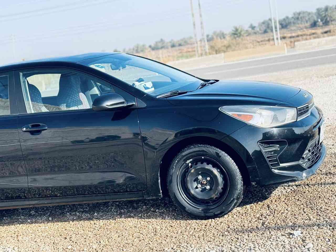 كيا ريو  ٢٠٢٢
مكينة ١٦٠٠ دوش  مكفوله 
كير سبورت ٨ نمر مكفول
رقم كربلا معوقين باقي قليل وتنفك
ماشيه ٧٠ 
مانع انزلاق شاشه تحكم ستيرن
ضررها جاملغ خلفي 
ترهم مراوس أو بيع 
***********
