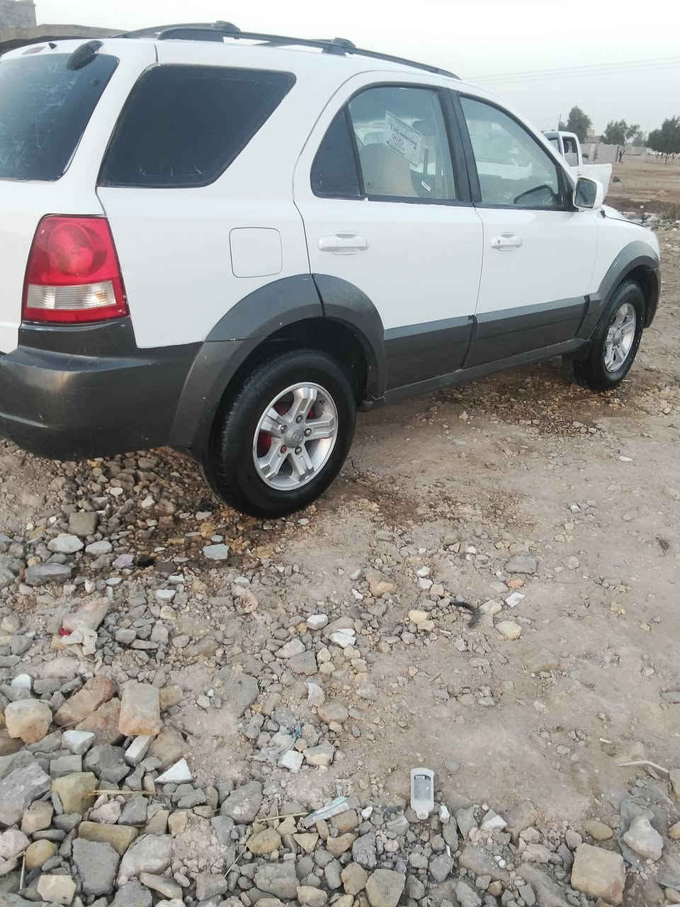 سورنتو 2006 البيع مزاد  الدخليه  بيه كتاب  ترقيم  
مكينه  وكير  بطه  سياره  مكفول  من  الگلبه  وتبدلي  
مصبوغه  جماليه   كهربائية شغل  دوشمه  جديد  تخم تايرات   مكانه ناصريه قضاء الرفاعي  رقم ***********سعر 40 وبيه مجال رقم ***********
