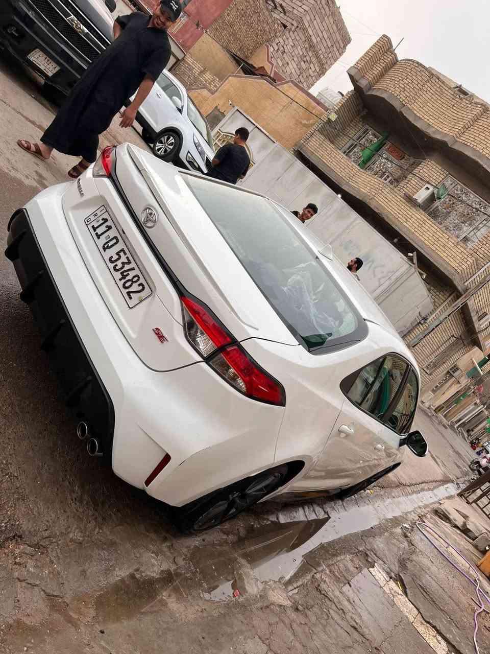 كورله مديل 2024 موصفات SE بدون تبديل بدون ايرباك بدون صبغ 

***********

سعر مناسب $$
