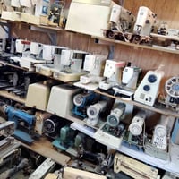 مكائن خياطه • تصليح مكائن • شارع المنظمه