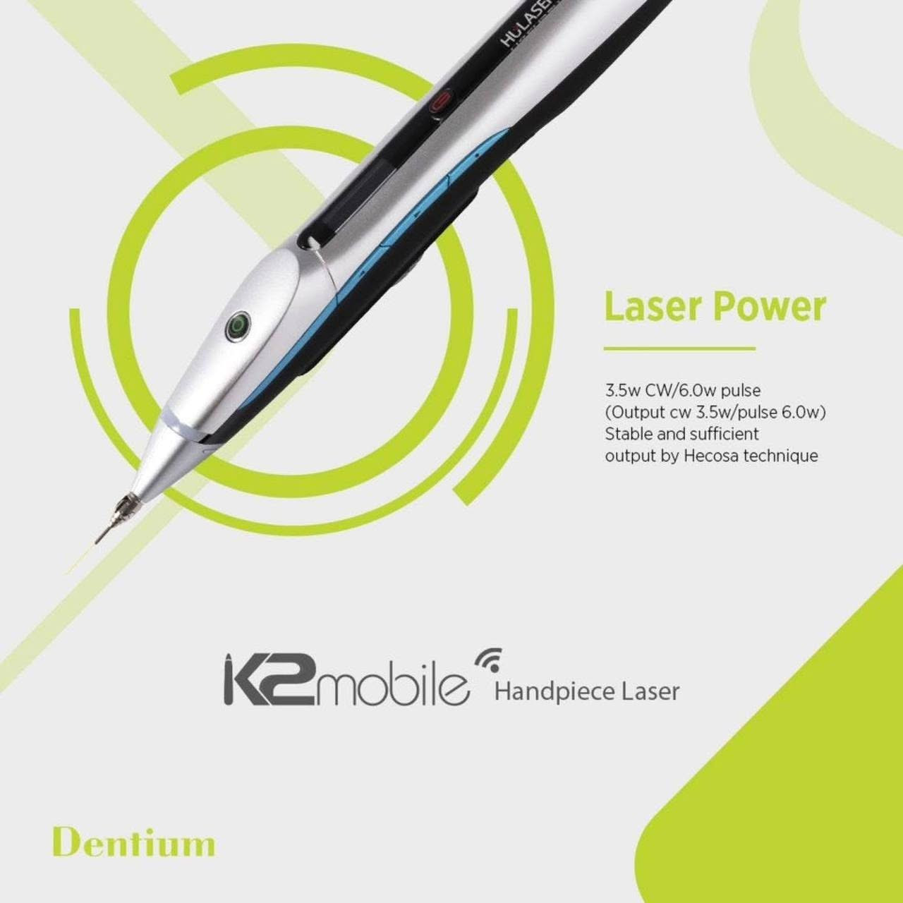 جهاز الليزر K2 mobile الكوري 🇰🇷🇰🇷

هو افضل استثمار تخلي بعيادتك✅

استخداماته واسعة بطب الاسنان

بكل مجالاته✅ 
نتائج ممتازة وسريعة مع الم اقل للمريض 🔥🔥🔥

***********

