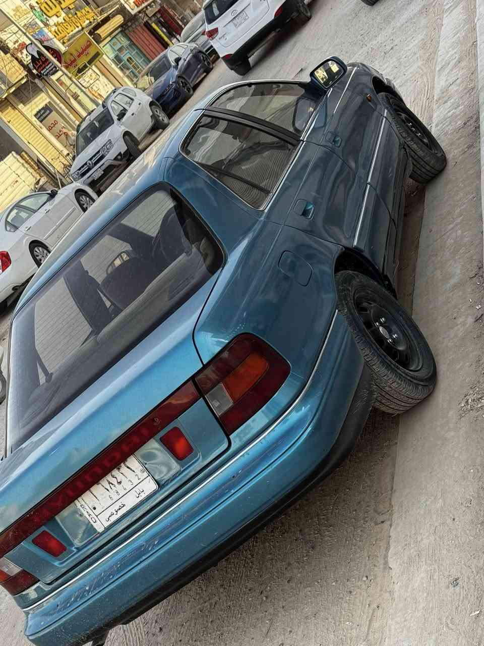 السلام عليكم
النترا موديل 1992 للبيع
السياره معمره تعمير جديد 
صبغ فرن درجه اولى
كهربائيات كله بلادي 
مكينه 2000 مسكر 
كير مكينه خير من الله 
تبريد ثلج 
رقم بابل  
السعر 38 بيها مجال 
***********
