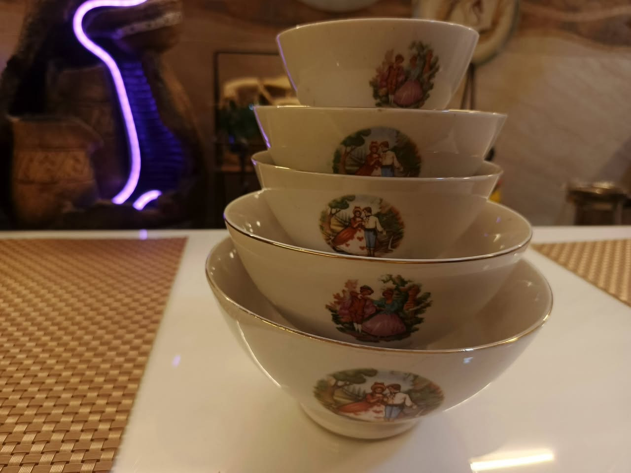 ٥كاسات أحجام مختلفة


**إذا كنت صاحب هذا الإعلان وتريد حذفه لأي سبب، رجاءا أرسل رسالة إلى الدعم الفني**