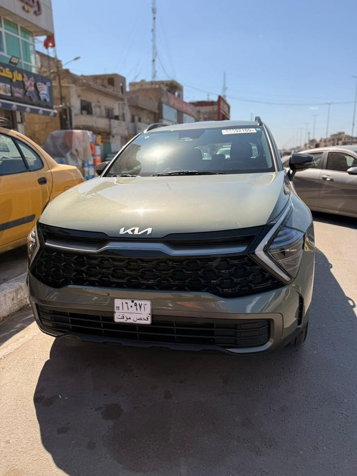 السلام عليكم سبورتج للبيع
2024 بدون رقم تترقم جميع المحافظات 
محرك ٢٥٠٠ جي دي اي
وارد امريكي حادثه واضح بالصور حادث خلفي 
 برستيج السياره 
كشنات كهرباء 
تدفئة كشنات 
ردارت وحساسات فول السياره 
بصمه تشغيل 
بصمه ابواب
مكاني بغداد
للاتسفسار
***********
