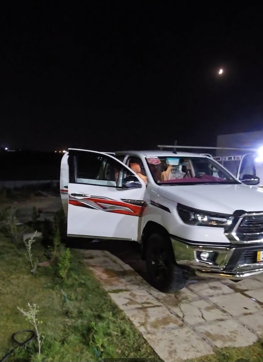 هايلوكس 2025 مكفوله من دعميه لي دعميه ماشيه 21الف 4سلندر محرك 2700فور ويل مكان السياره موصل
السعر 368$بيه مجال شي بسيط رجاء شراي ينتصال 
***********
