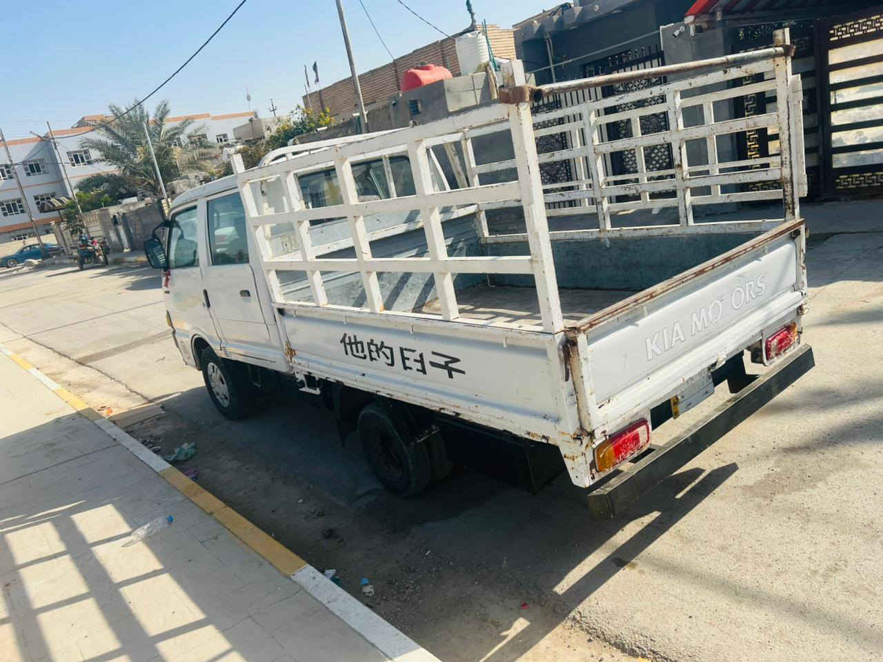 سلام عليكم كيا بنكو للبيع
موديل 93 دبل قماره جاهزه مال جناي سنويه ل2027 
السعر 43
رقم ***********
