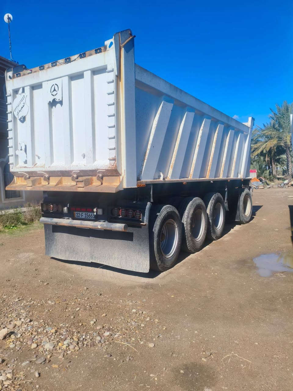 ا
مقطورة للبيع 
شاصي 16 دناكير 16 حدادة 2024 جديده نظافة خير من الله 
العنوان بغداد /التاجي 
للاستفسار اتصال على الرقم ‏‪***********‬‏ 
مكلف بالنشر
