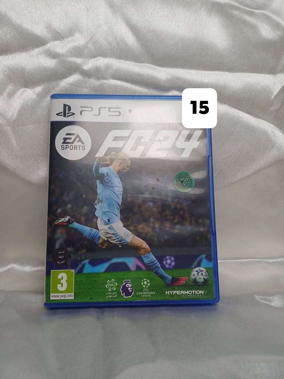 توفرت وجبة جديدة اقراص مستعملة ps4/5
📌أقراص مستعملة - نظيفة & مفحوصة
📌من النجد ستور
📌فحص شامل قبل التسليم
📌حالة ممتازة
📌توصيل سريع لكل محافظات العراق ب ٣ الاف دينار فقط
📩تواصل الآن للطلب والموديلات المتوفرة:[***********
