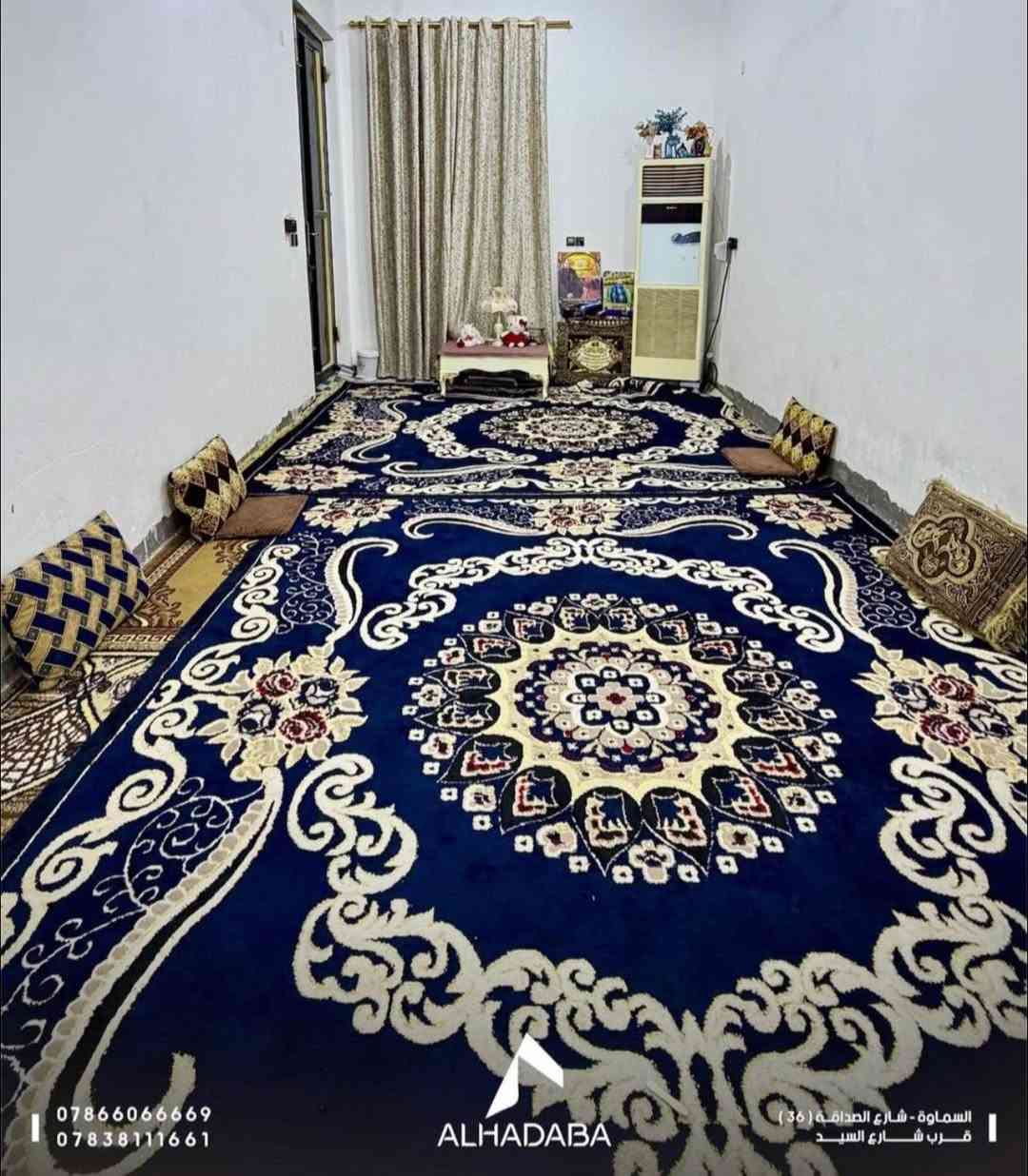 بيت للبيع حي الحكم 130 متر طابقين بناء 2025
يحتوي الطابق الأول غرفه وبراني وصاله ومطبخ وصحيات وحديقه زجاجيه الطابق الثاني يحتوي ع غرفه كبيره وصاله وصحيات وسطح ثاني الاستفسار مراسلت الصفحه او ع الواتساب ***********
