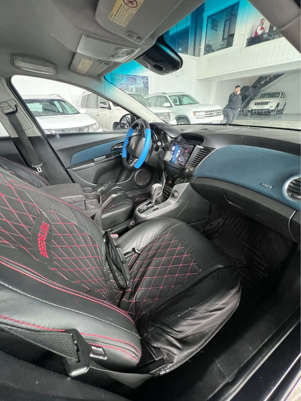 شوفرليت كروز موديل ٢٠١٢ محرك ١٦
كير ومحرك وتبريد بشرط 
بدون دعم وبدون صبغ 
مكانها دهوك داخل دهوك
سياره باسمنا تحويلها شرط 
سعرها ٦٥ ورقه ونزل ٣ غرامه
*********** بيها واتس دهوك, العراق
