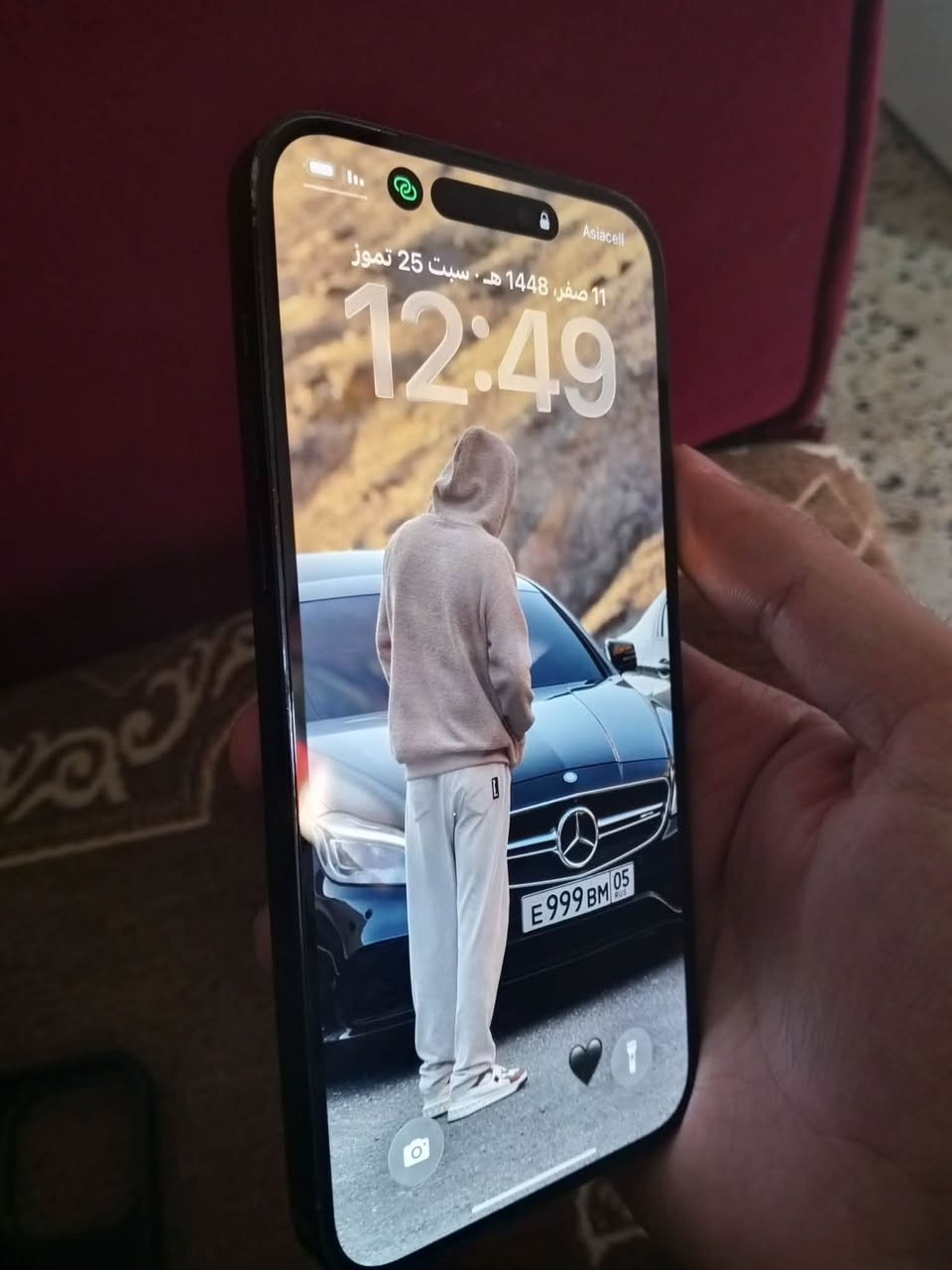 14 برو ماكس الإصدار الأول تك خط جهاز فول عده طخه بالصفحه بطاريه 79 عبالك 100 شحن قطاره ذاكره 256 سعر 750 الرمادي شارع عمر - ***********
