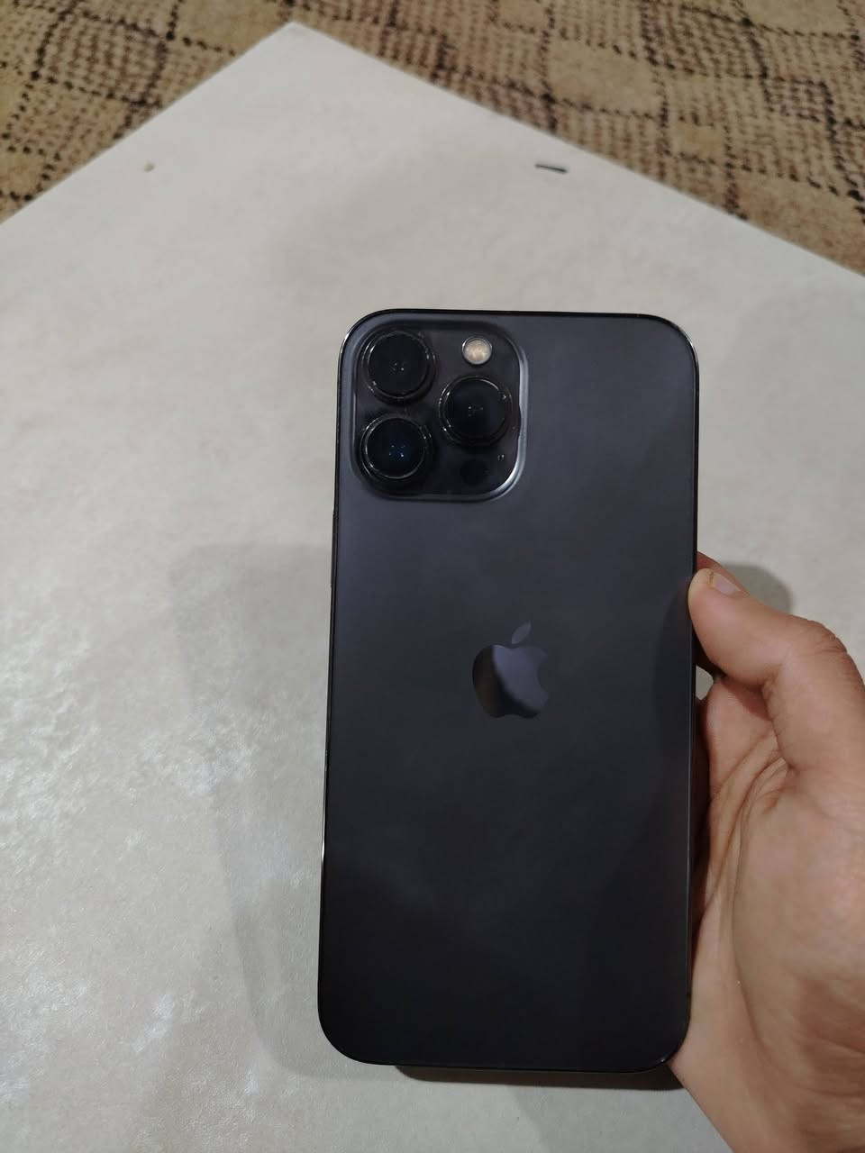 ايفون 13برو ماكس
الذاكره 256
البطاريه 79 مامبدله 
الجهاز مامفتوح 
السعر 700
للاستفسار/***********
النجف الاشرف
