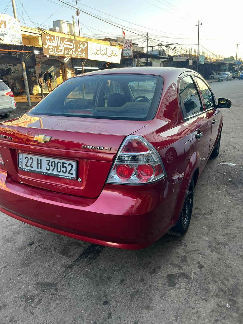 افيو ٢٠١١ مواصفات خاصة وارد كوري مواصفات خليجي جامات كهرب صندوق كهرب مري كهرب
يعني فول فقط كير عادي محرك دبل رقم سنوية هزة جديد 

بدون ضرر فقط ربع جاملغ الخلفي حاولين البك لايت 

سعرها ٧٣$ وبيها مجال للطيبين 

***********
