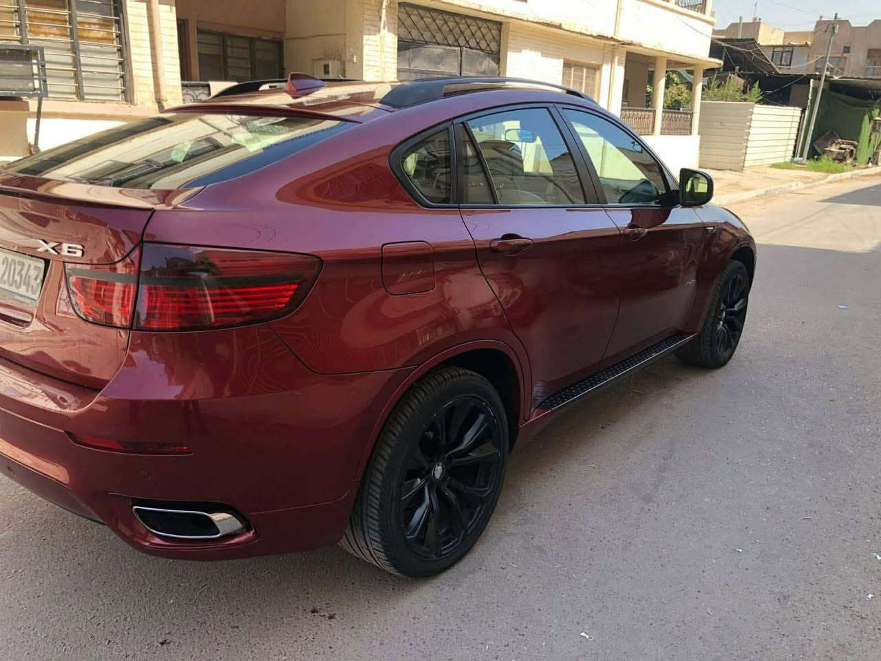 بي ام N55 X6 تون توربو 3.5 فول مواصفات VIP المعروفة تبريد قطعتين داخل جلد موديل ٢٠١٢ ماشية ٢٠٠ الف وكالة عروش مابيها حادث بس الباب الخلفي بي صبغ وبيها طخة بالجاملغ ما مصلحها ترجع بارد السعر 22 الف وبيها مجال السيارة ستخدام شخصي جاهزة من كلشي اعطال صفر للتواصل 

ما متواجد عالفيس اتصال فقط 
***********
