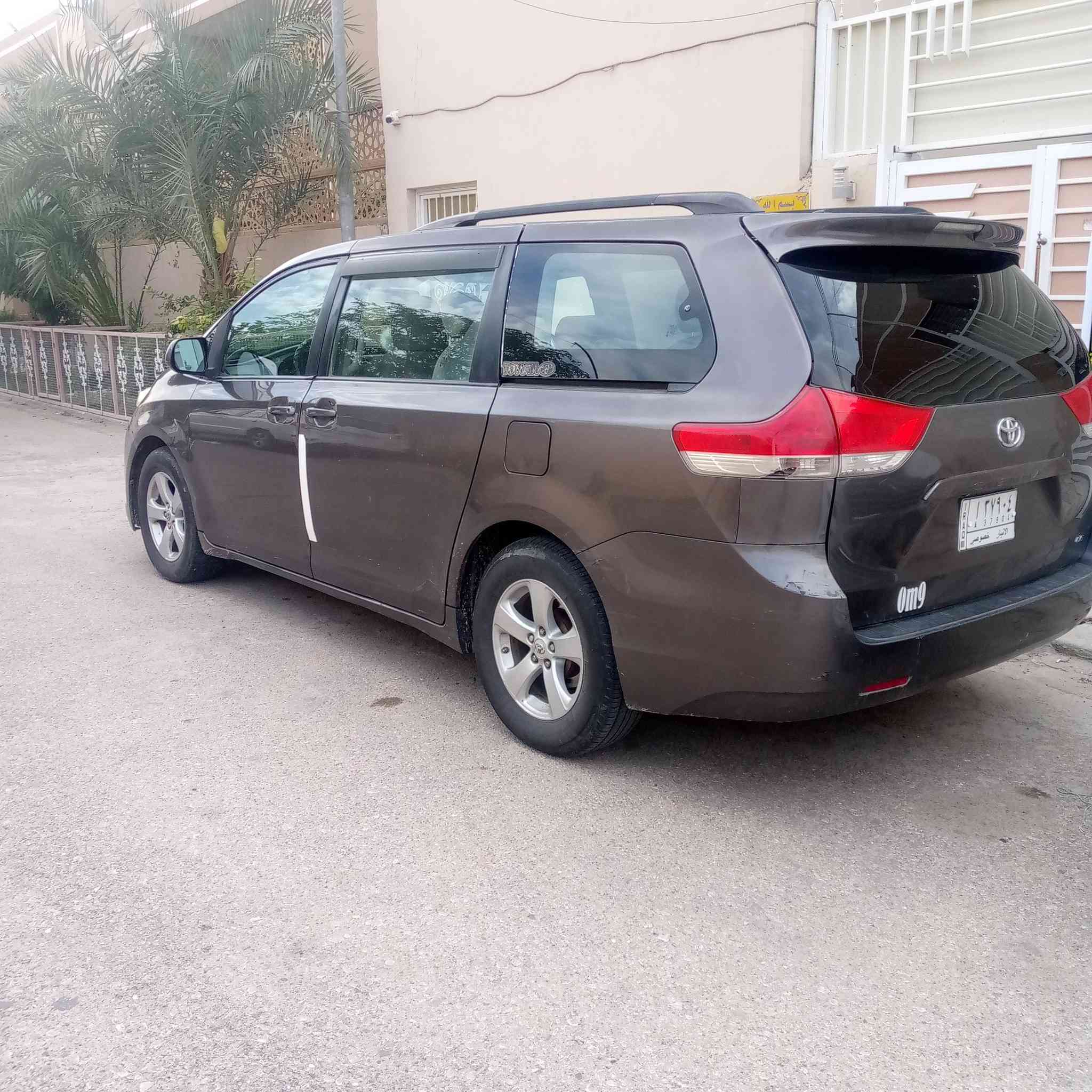 سلام عليكم سينا للبيع 2012السياره جاهزه من كلشي ***********
0783405299
