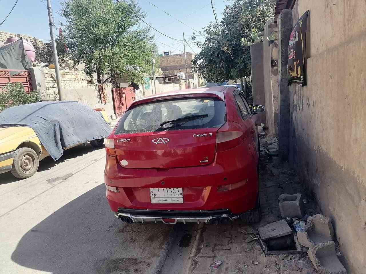 سلام عليكم شيري فلاوين مديل 13 تحويل مباشر سياره مكفوله بيها خياس بل ربع
كير جديد مكينه جديده ع شرط
سياره كاطعه قايش تايم
تخم تاير باتري تبريد كلشي جديد
سعره 18 مكاني دوانيه ***********
