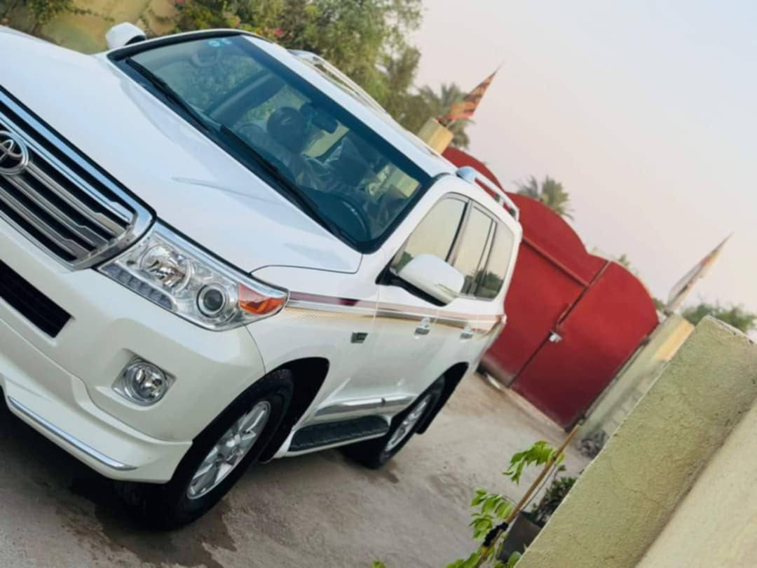 سلام عليكم لاند كروزر موديل ٩كفاله عامه رقم بغداد إنكليزي تحويل مباشر  سعر 295 بيها مجال مي عجبك سعر عبر المنشر اشرف بيك‏‪‏‪***********‬‏
