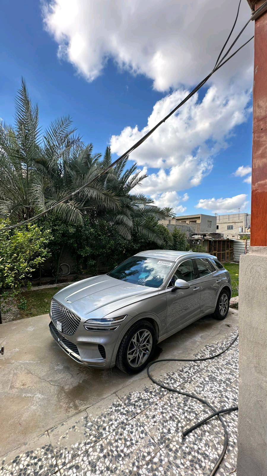 السلام عليكم 
للبيع جنسزز 2025 /  G70السياره بيها حادث جاملغ أمام تبديل  وباب بارد   فول    السعر30500$ 3 دفتر وبيه مجال  مرقمة بابل   محرك2400 سلندر توربو. بدون ايرباك 
مكان السياره بابل الاسكان
***********