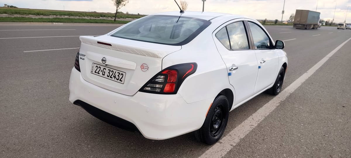 نيسان صني 2019 ابو بليته زركه ماشية 74 الف يعني سيارة جديدة اسبير منازل شركة كير محرك شرط جديد على وضع شركة شرط بدون صبغ او تعديل او بارد صدر امامي خلفي جديد تبريد تدفئه شغال رقم هزه سنوية جديد دولي شرط تحويل او وكاله الشراي يتصل *********** سعر 105 كركوك, العراق
