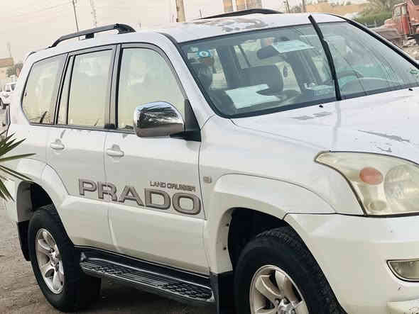 سلام عليكم برادو ٢٠٠٨اربعة سلندر بغداد باسمي كير محرك حداد خير من الله ماشية ١٧١ كشر مابي لا تبديل ولا فتح ولا صبغ مثل ما موجود بل سونار وبيهة تكشير بل صبغ مبينة بل صور السعر ١٤٥متواجد خاص و*********** مكان سيارة بغداد حي نصر سياحي
