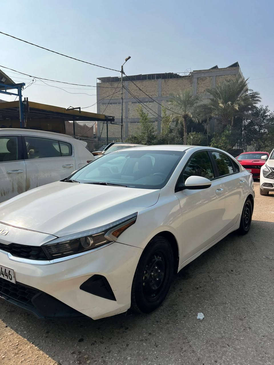 كيا فورتي موديل 2023 رقم بغداد بأسمي
شالون أبيض صدفي  
رقم شانصي 3KPF24AD6PE558787
المواصفات محرك 2000 دوش كير اوتوماتيك 
مع ثلاث أنظمة قيادة 
كامرة دوار مثبت سرعة قيادة ذاتية تحكم استيرن 
شاشة كار بلي مانع انزلاق وبقية المواصفات المعروفة
رقمه بغداد تحويل ثاني يوم 
العنوان حله قرب مجسر الثوره 
***********
***********
سعر ١٦٠ بيه مجال
